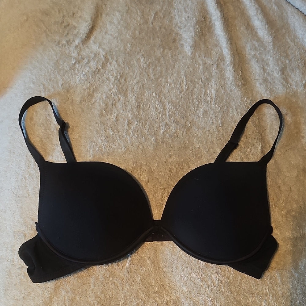 Black Bra